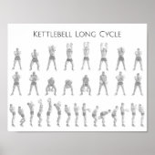 Kettlebell Long Cycle Poster (Vorne)