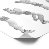 Kettlebell Long Cycle Poster (Ecke)