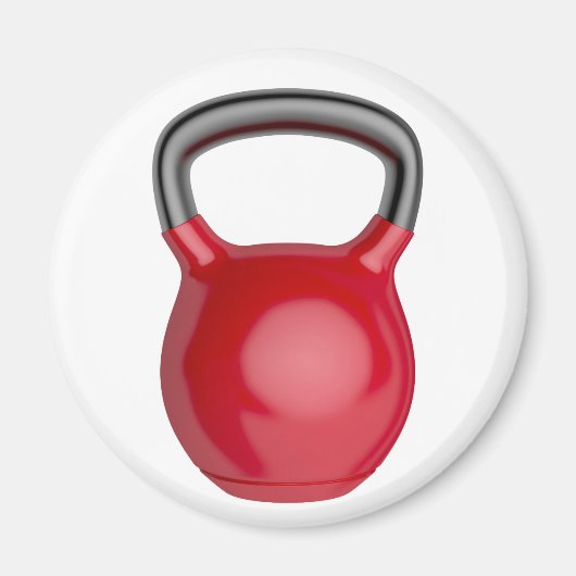 Kettlebell Magnet (Vorne)