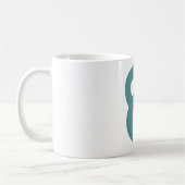 Kettlebell mit einem Herzen Kaffeetasse (Links)
