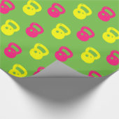 Kettlebell Packpapier - (Ecke)