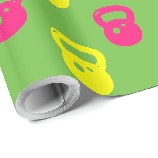 Kettlebell Packpapier - (Rolleneckpunkt)