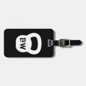 Kettlebell persönlicher Trainer-Gepäckanhänger Gepäckanhänger (Vorderseite horizontal)