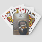 Kettlebell Plattform des Todes Spielkarten (Rückseite)