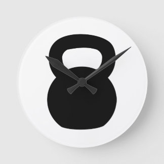 Kettlebell Runde Wanduhr