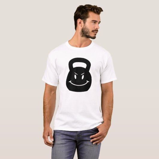KETTLEBELL SCHLECHTER SMIRK T-Shirt (Vorne ganz)