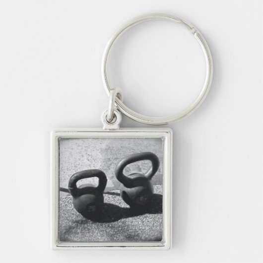 Kettlebell Schlüsselanhänger (Vorne)