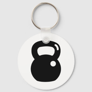 Kettlebell Schlüsselanhänger