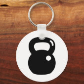 Kettlebell Schlüsselanhänger (Vorderseite)