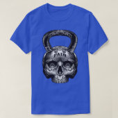 Kettlebell Skull T-Shirt (Design vorne)