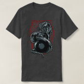 Kettlebell Snake T-Shirt (Design vorne)