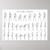 Kettlebell Snatch Poster (Vorne)