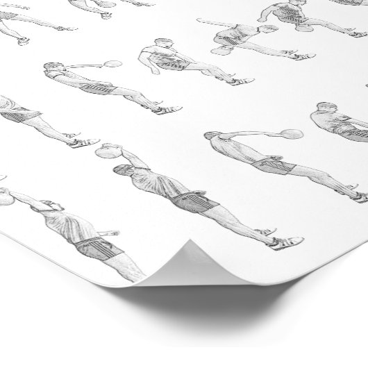 Kettlebell Snatch Poster (Ecke)