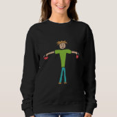 Kettlebell Sweatshirt (Vorderseite)