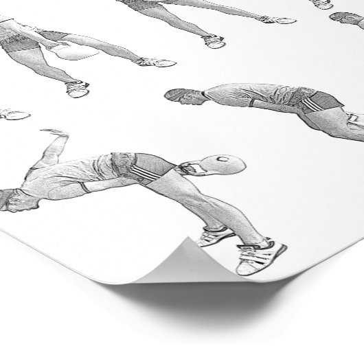 Kettlebell Swing Poster (Ecke)