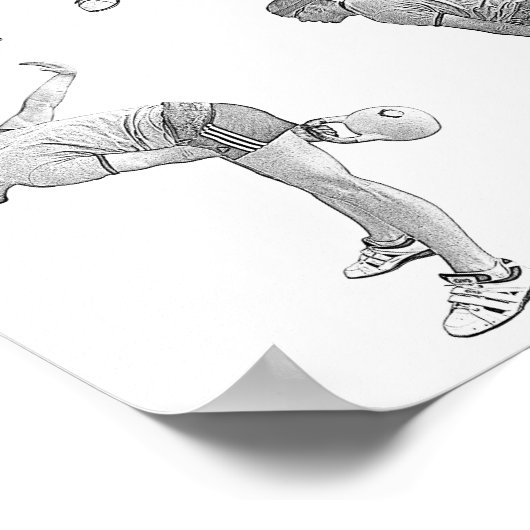 Kettlebell Swing Poster (Ecke)