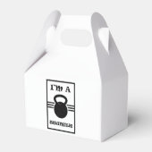 Kettlebell Swinger Geschenkschachtel (Rückseite)