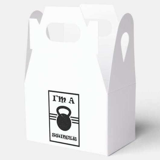 Kettlebell Swinger Geschenkschachtel (Geöffnet)