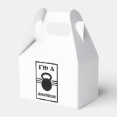 Kettlebell Swinger Geschenkschachtel (Vorderseite)