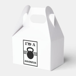 Kettlebell Swinger Geschenkschachtel