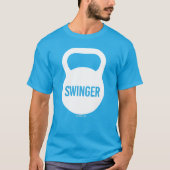 Kettlebell Swinger T-Shirt (Vorderseite)