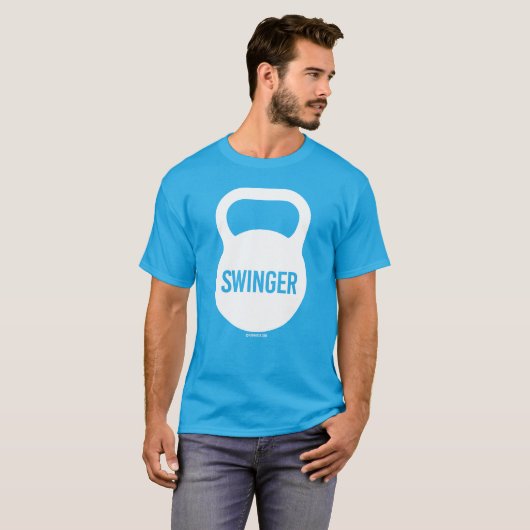 Kettlebell Swinger T-Shirt (Vorne ganz)