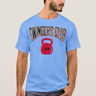 Kettlebell Swingers Club T-Shirt