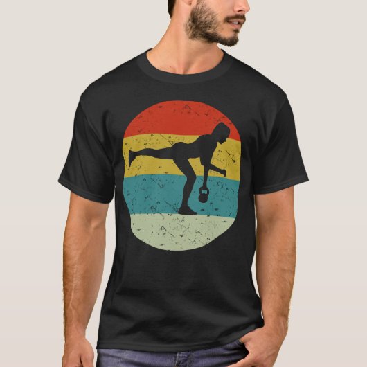 Kettlebell T-Shirt (Vorderseite)