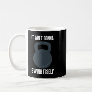 Kettlebell Training Calisthenics Bodybuilding Fitn Kaffeetasse