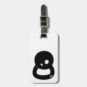 Kettlebell Training Gepäckanhänger (Vorderseite vertikal)