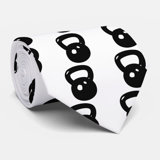 Kettlebell Training Krawatte (Gerollt)