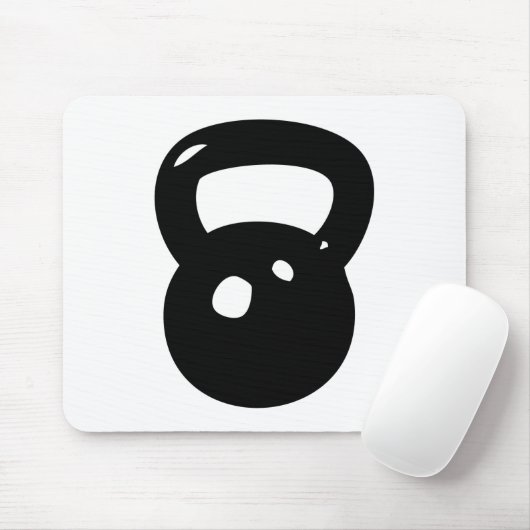 Kettlebell Training Mousepad (Mit Mouse)