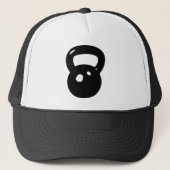 Kettlebell Training Truckerkappe (Vorderseite)