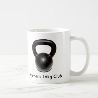 Kettlebell, Verein das 16kg der Frauen Kaffeetasse