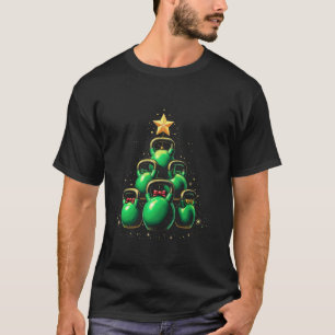 Kettlebell Weihnachten T-Shirt