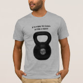 KETTLEBELL WITZ T-Shirt (Vorderseite)