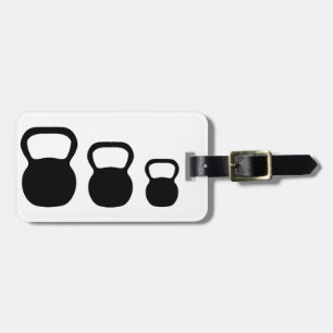 Kettlebells Gepäckanhänger