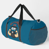 Kettlebells Gym Bag Duffel Bag Duffle Bag (Rechte Ecke)