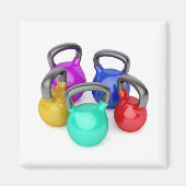 Kettlebells Magnet (Vorne)