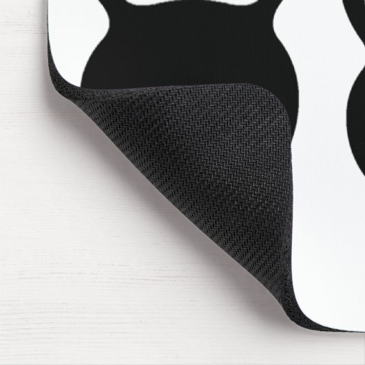 Kettlebells Mousepad (Ecke)