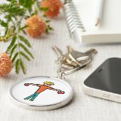 Kettlebells Schlüsselanhänger (Seite)