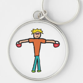 Kettlebells Schlüsselanhänger