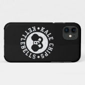 Kettlebells und Kale Chips - Funny Novelout Workou Case-Mate iPhone Hülle (Rückseite (Horizontal))