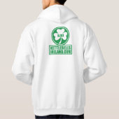kettlebellsireland Kapuzenpulli Hoodie (Rückseite)