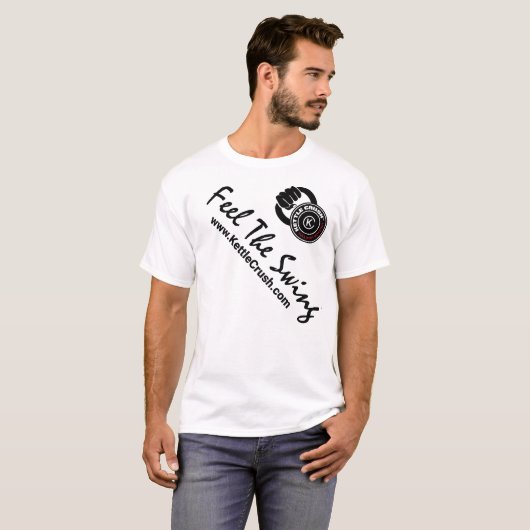 KettleCrush - der T - Shirt der Männer (Vorne ganz)