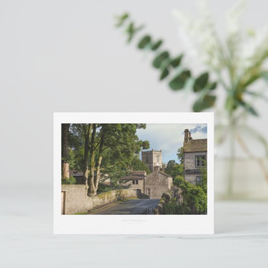 Kettlewell Postkarte (Stehend Vorderseite)