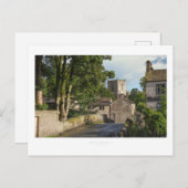 Kettlewell Postkarte (Vorne/Hinten)