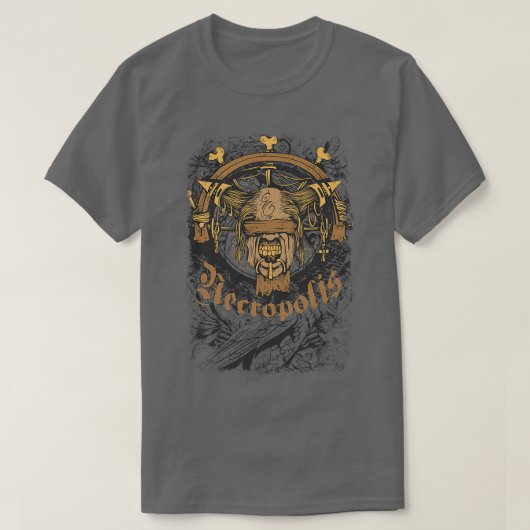 Kettschwirr T-Shirt (Design vorne)