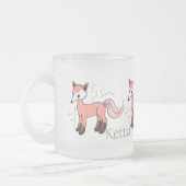 Kettu -- Niedlicher finnischer Fox Mattglastasse (Links)