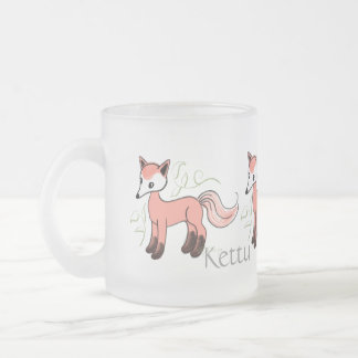 Kettu -- Süßer finnischer Fuchs Mattglastasse